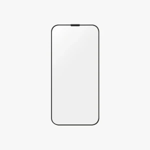 Uniq glass screen protector optix vivid clear for iphone 15 pro, black Thumbnail 2