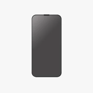 Uniq glass screen protector optix privacy iphone 15 pro, black Thumbnail 2