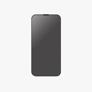 Uniq glass screen protector optix privacy iphone 15 pro, black Thumbnail 2