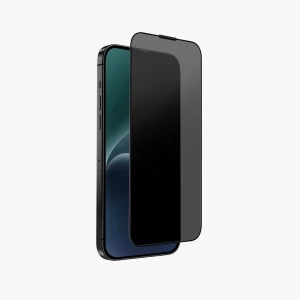 Uniq glass screen protector optix privacy iphone 15 pro, black