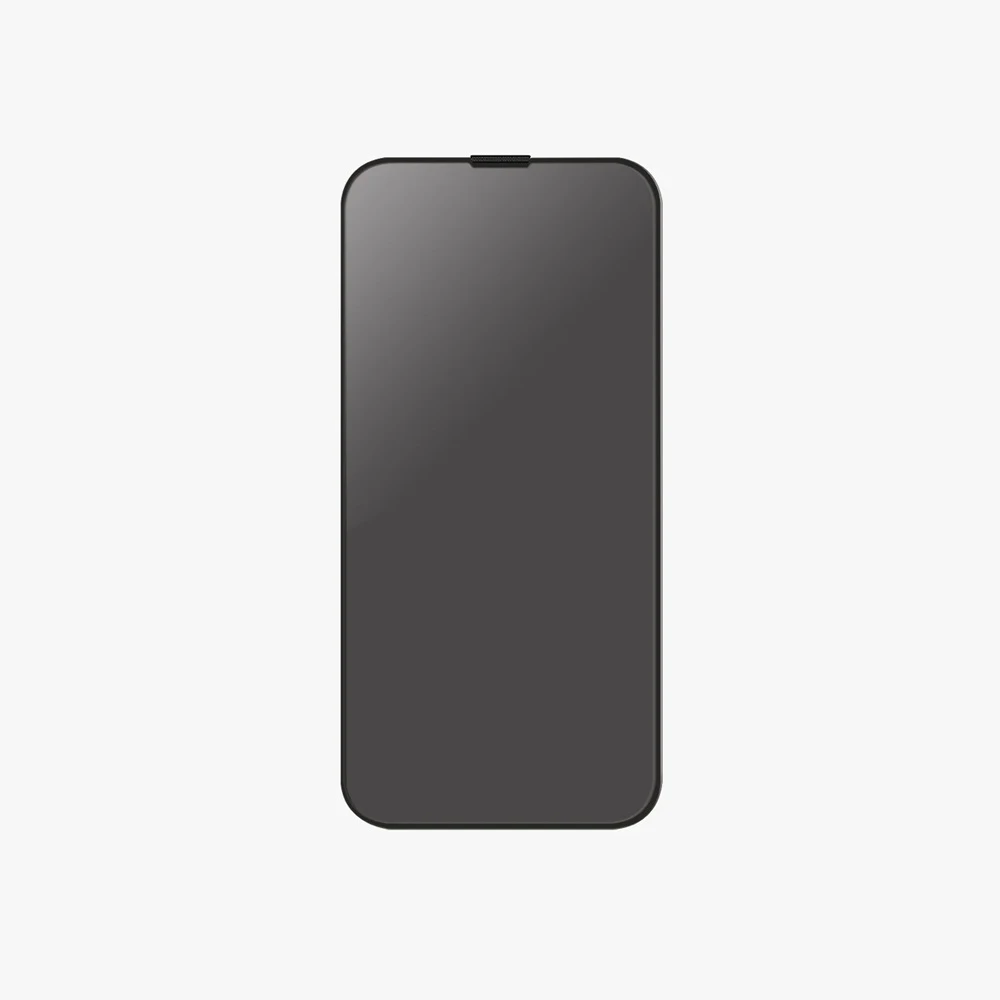 Uniq glass screen protector optix privacy iphone 15 pro, black 2
