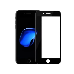 Защитное стекло diamond glass 4d для iphone 7/8/se, черное
