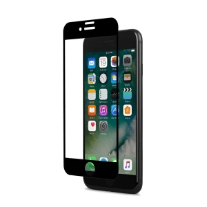 Защитное стекло diamond glass 4d для iphone 7/8/se, черное Thumbnail 2