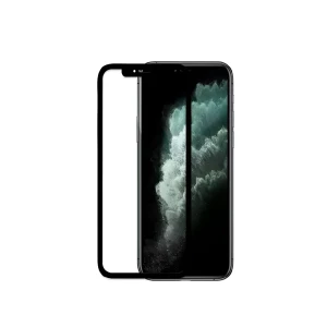 Защитное стекло helmet diamond glass 4d frame для iphone 11 pro/x/xs, черное (v2)
