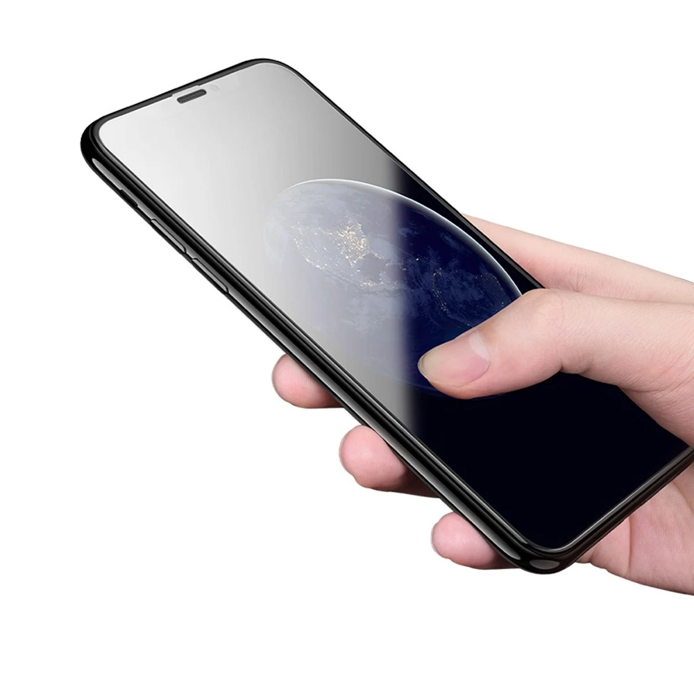 Helmet diamond glass 5d iphone 11 pro max/xs max, black 3