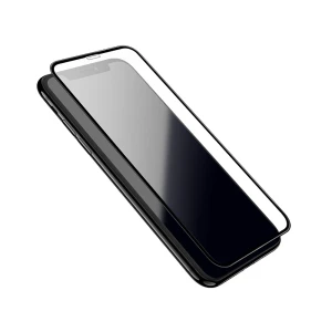 Helmet diamond glass 5d iphone 11 pro max/xs max, black Thumbnail 2