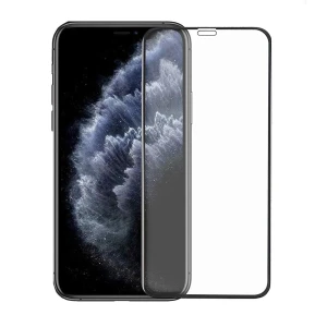 Защитное стекло diamond glass 5d для iphone 11 pro max/xs max, черное