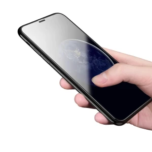 Helmet diamond glass 5d iphone 11 pro max/xs max, black Thumbnail 3
