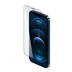 Защитное стекло diamond glass 5d для iphone 12/12 pro, черное