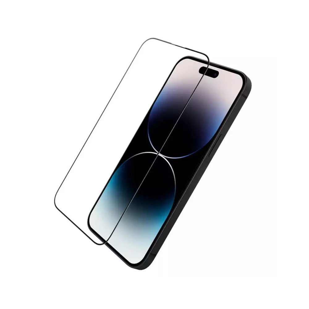 Nillkin tempered glass cp+pro for iphone 14 pro max, black 3