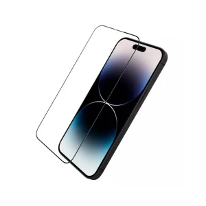 Nillkin tempered glass cp+pro for iphone 14 pro max, black Thumbnail 3