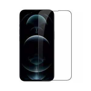 Защитное стекло nillkin tempered glass cp+pro для iphone 14 plus/13 pro max, черное