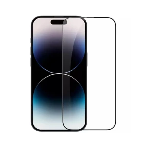 Nillkin закаленное стекло cp+pro для iphone 14 pro, черное