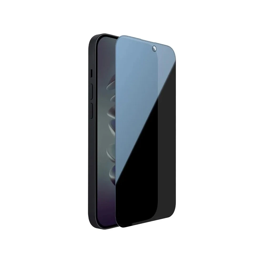 Nillkin tempered glass guardian for iphone 14 pro, black 2