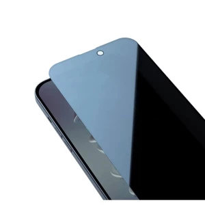 Nillkin tempered glass guardian for iphone 14 pro, black Thumbnail 3