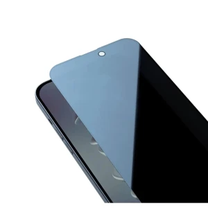Nillkin tempered glass guardian for iphone 14 pro, black Thumbnail 3