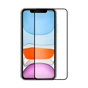 Защитное стекло helmet diamond glass 5d frame для iphone 11, черное