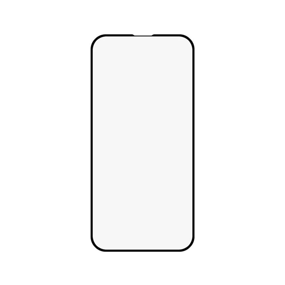 Защитное стекло diamond glass 5d для iphone 14 pro max, черное 2