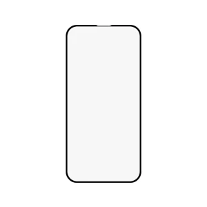 Helmet diamond glass 5d iphone 14 pro max, black Thumbnail 2