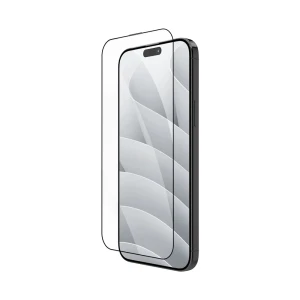 Защитное стекло diamond glass 5d для iphone 15, черное