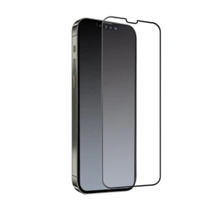 Защитное стекло helmet diamond glass 4d frame для iphone 14 plus/13 pro max, черное (v2)