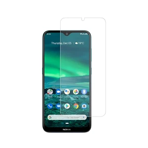 Защитное стекло diamond glass 2.5d для nokia 2.3, прозрачное