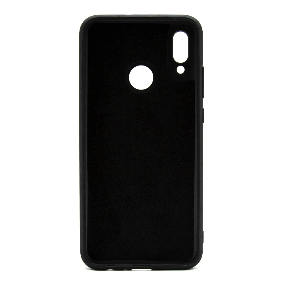 Helmet case tpu nylon huawei p smart (2019), black 2