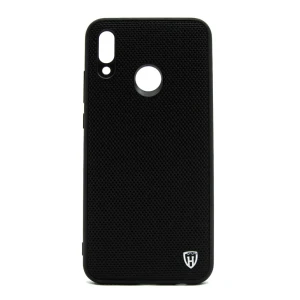 Helmet case tpu nylon huawei p smart (2019), black