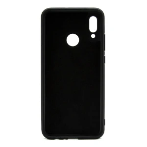 Helmet case tpu nylon huawei p smart (2019), black Thumbnail 2