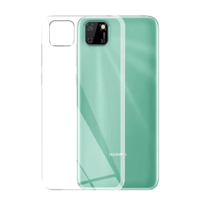 Helmet case tpu soft huawei y5p, clear Thumbnail 3