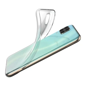 Helmet case tpu soft huawei p40 lite, clear Thumbnail 2