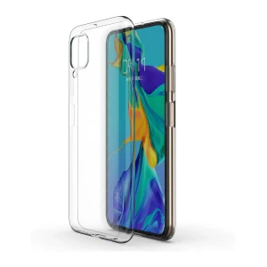 Helmet case tpu soft huawei p40 lite, clear Thumbnail 3