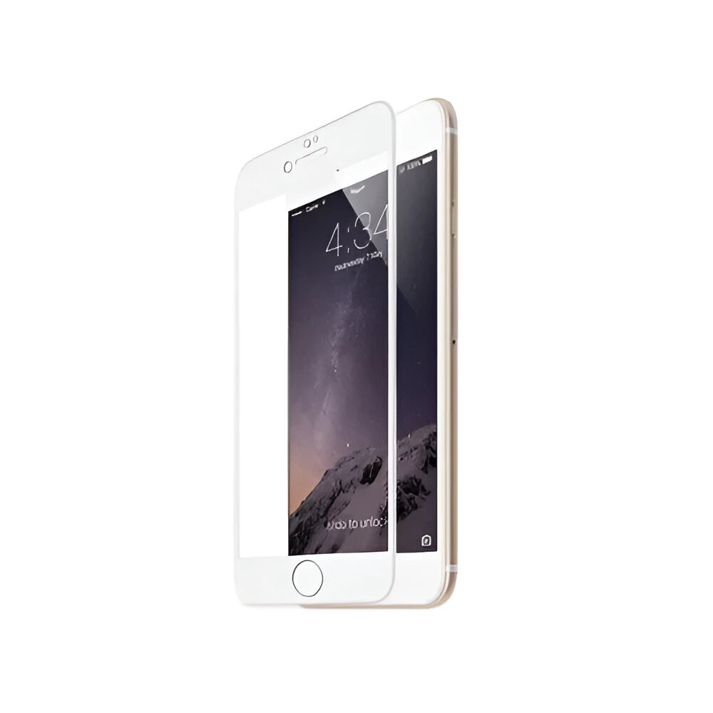 Rhinoshield glass 3d curved edge для iphone 7/8, белый 2