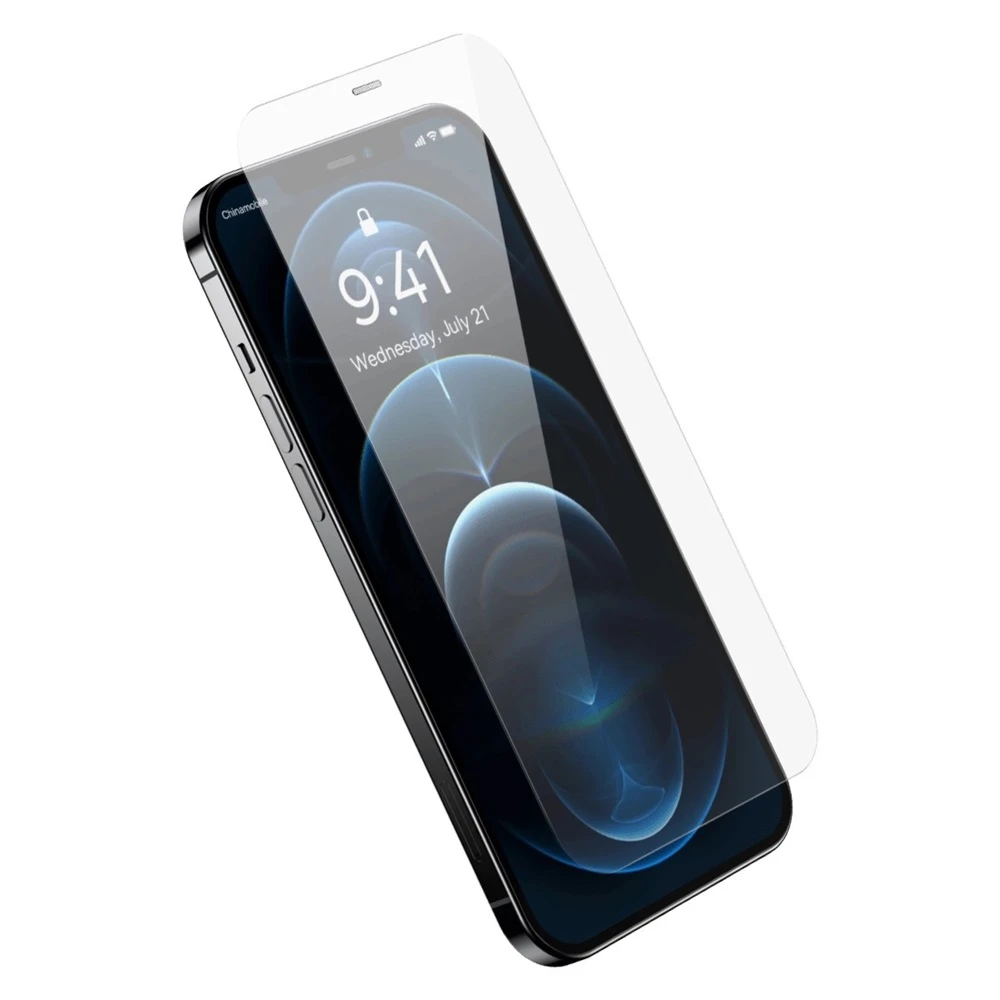 Baseus full cover защитное стекло для apple iphone 12 pro max 2