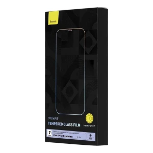 Baseus full cover защитное стекло для apple iphone 12 pro max Thumbnail 3