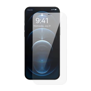 Baseus Full Cover Tempered Glass Screen Protector for Apple iPhone 12 Pro Max