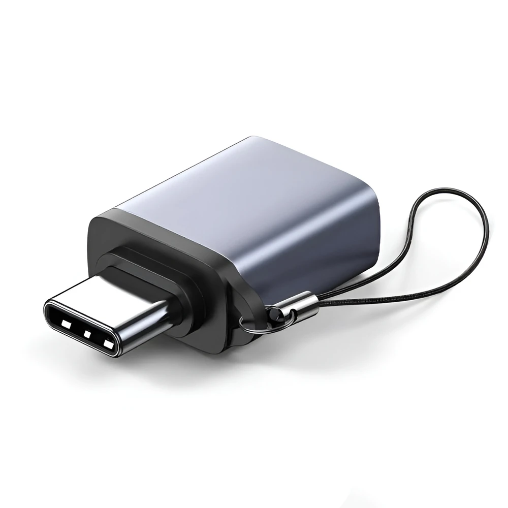 Ugreen adapter otg type-c 3.1 to usb-a 3.0, up to 5gbps us270, space gray 2