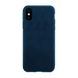 Чехол-накладка alcantara для xiaomi mi a2 lite, синий