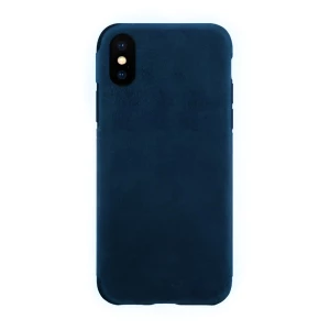 Helmet case alcantara xiaomi mi a2 lite, blue