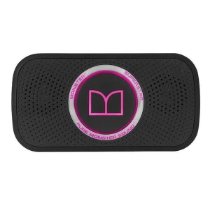 Monster microphone + wireless speaker superstar pink Thumbnail 3