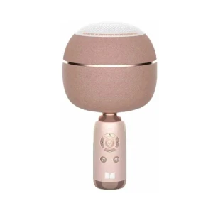 Monster microphone + wireless speaker superstar pink Thumbnail 2