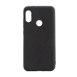 Чехол tpu woven для xiaomi redmi 6 pro, черный