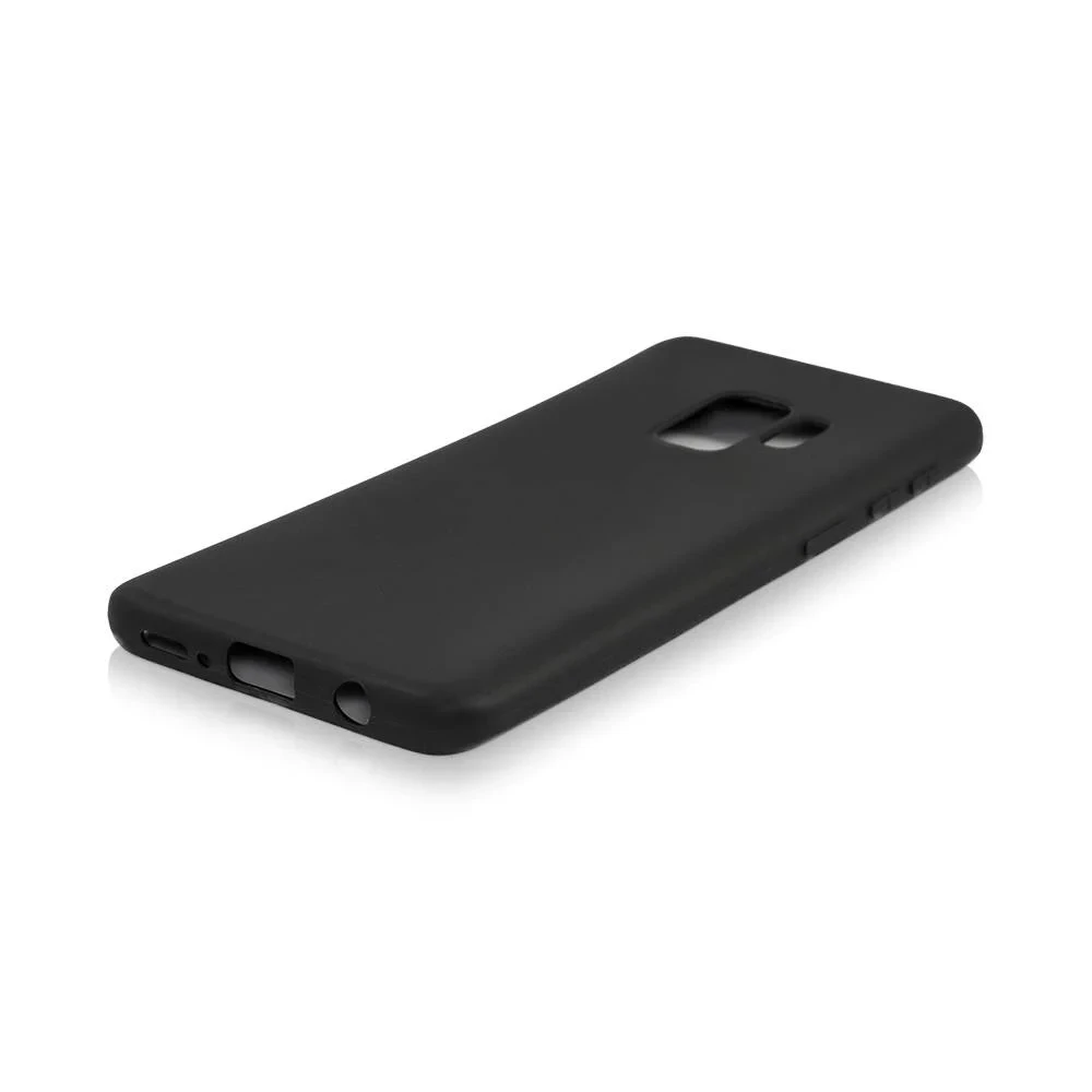 Helmet case tpu suede samsung s9, black 2