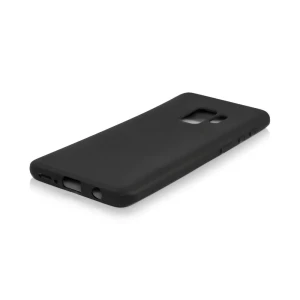 Helmet case tpu suede samsung s9, black Thumbnail 2