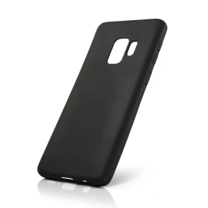 Helmet case tpu suede samsung s9, black