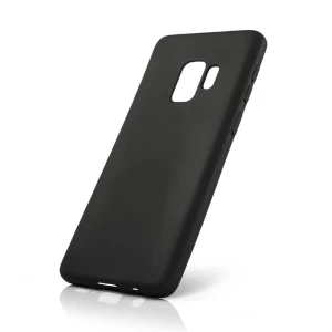 Helmet case tpu suede samsung s9, black