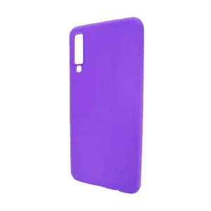 Helmet case tpu suede samsung a7 (2018), purple