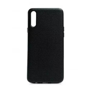 Helmet case liquid silicone grid samsung a50s, black