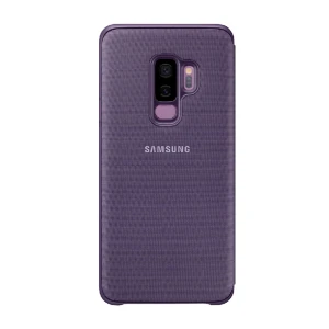 Чехол tpu suede для samsung s9+, фиолетовый
