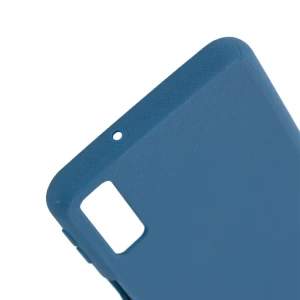Helmet case tpu suede samsung a7 (2018), dark blue Thumbnail 2